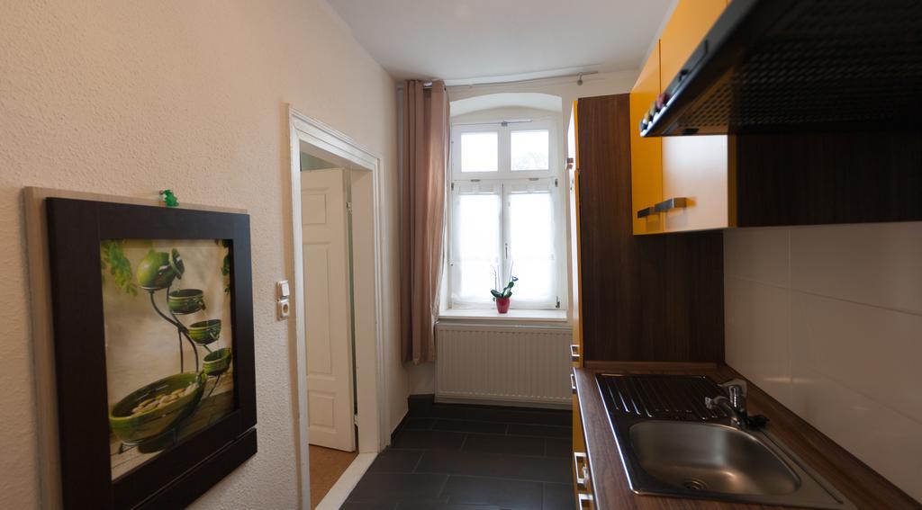 Apartmán Wohnen Im Denkmal Quedlinburg Exteriér fotografie