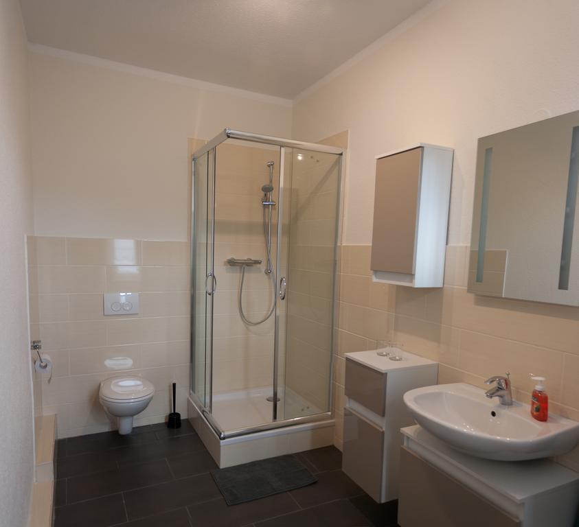 Apartmán Wohnen Im Denkmal Quedlinburg Exteriér fotografie