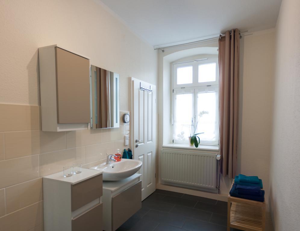 Apartmán Wohnen Im Denkmal Quedlinburg Exteriér fotografie