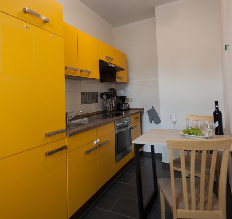 Apartmán Wohnen Im Denkmal Quedlinburg Exteriér fotografie