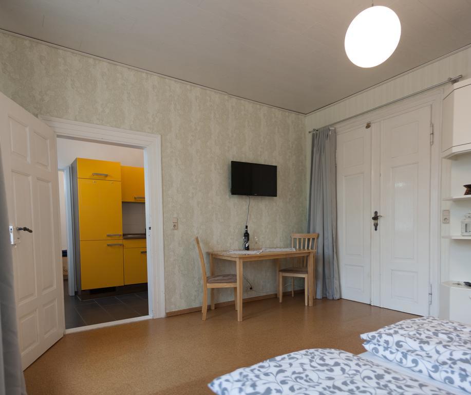 Apartmán Wohnen Im Denkmal Quedlinburg Exteriér fotografie