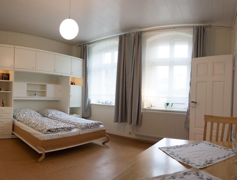 Apartmán Wohnen Im Denkmal Quedlinburg Exteriér fotografie