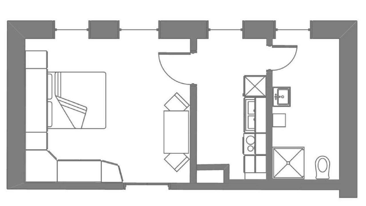 Apartmán Wohnen Im Denkmal Quedlinburg Exteriér fotografie